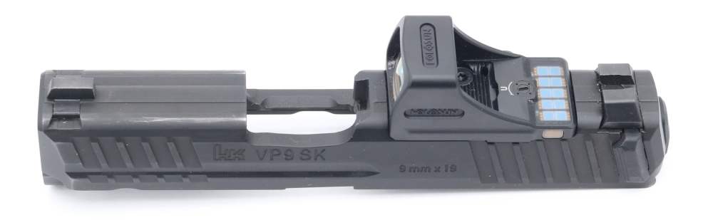 Heckler & Koch VP9SK Stripped Slide Assembly w/Holosun SCS & HK Case-img-4