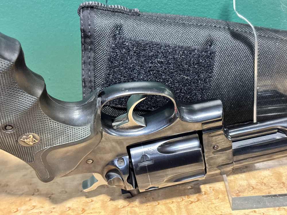 Ruger Blued Redhawk .44 Mag 7.5" Double Single Revolver w/ Holster-img-9