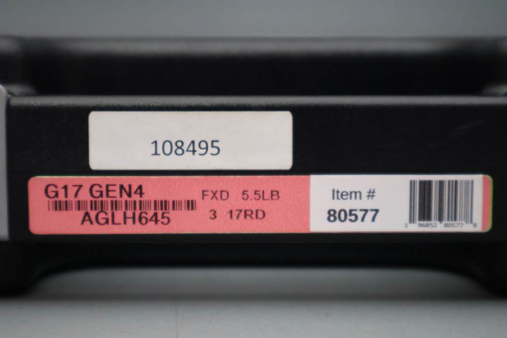 Glock 17 Gen4 9mm 4.49" w/Box & Engraving-img-19