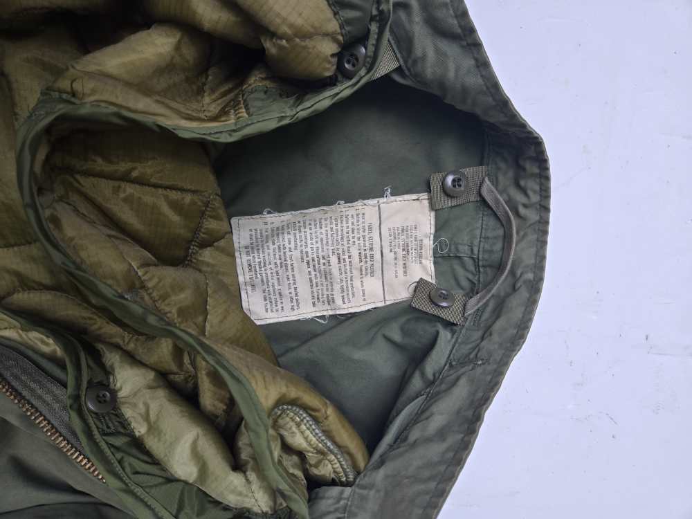 US Army extreme clod weather parka model 1951-img-11