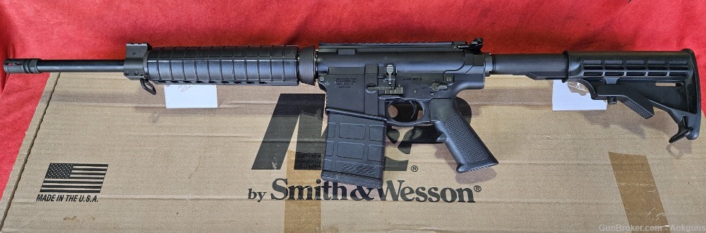 Smith and Wesson M&P10 Sport .308 Win, FACTORY NEW, REBATE TILL 12/31/25 -img-1
