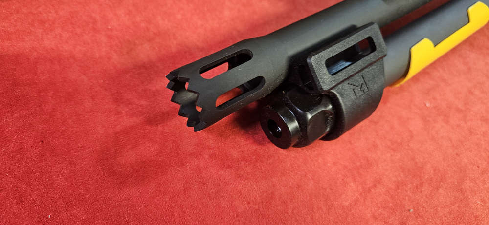 MOSSBERG 590R BLACK BREACHER, 12GA, 2-¾ OR3”, 18.5” BBL, NEW IN BOX-img-6