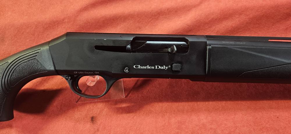CHARLES DALY  601, 20GA, 3”, 26” BBL, EXC. COND.-img-5