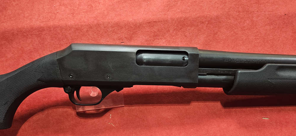 NEW ENGLAND FIREARMS, PARDNER PUMP, 12GA, VERY GOOD COND. -img-3