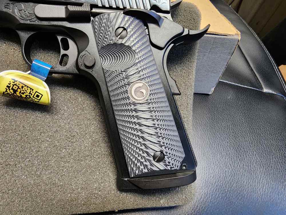 PICS! NEW EAA GIRSAN MC1911 S MATCH LUX ENGRAVED .45 ACP 5" 1911 MC-img-9