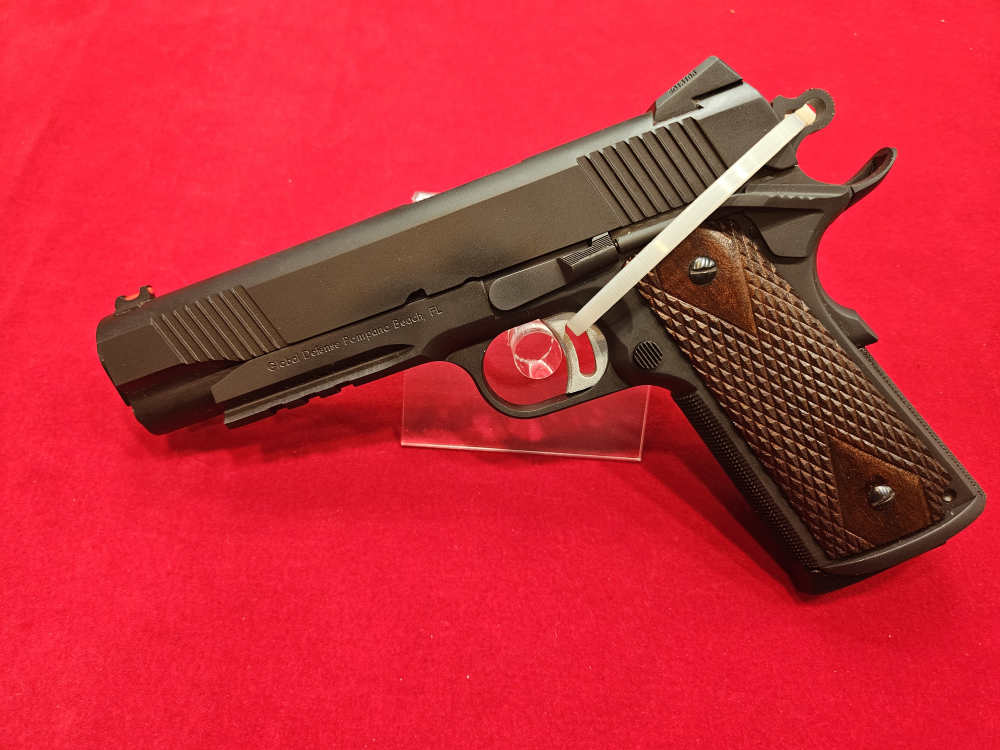 GLOBAL DEFENSE THUNDERBOLT .45ACP, LOTS OF EXTRAS, GREAT GUN FACTORY NEW-img-0