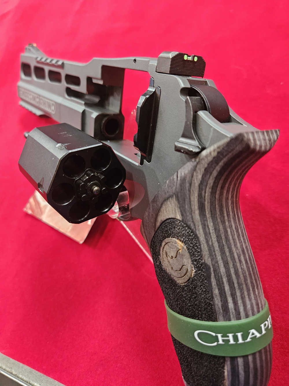 CHIAPPA CHARGING RHINO 60 DS GEN II .9MM SLATE CERAKOTE BLACK-img-1