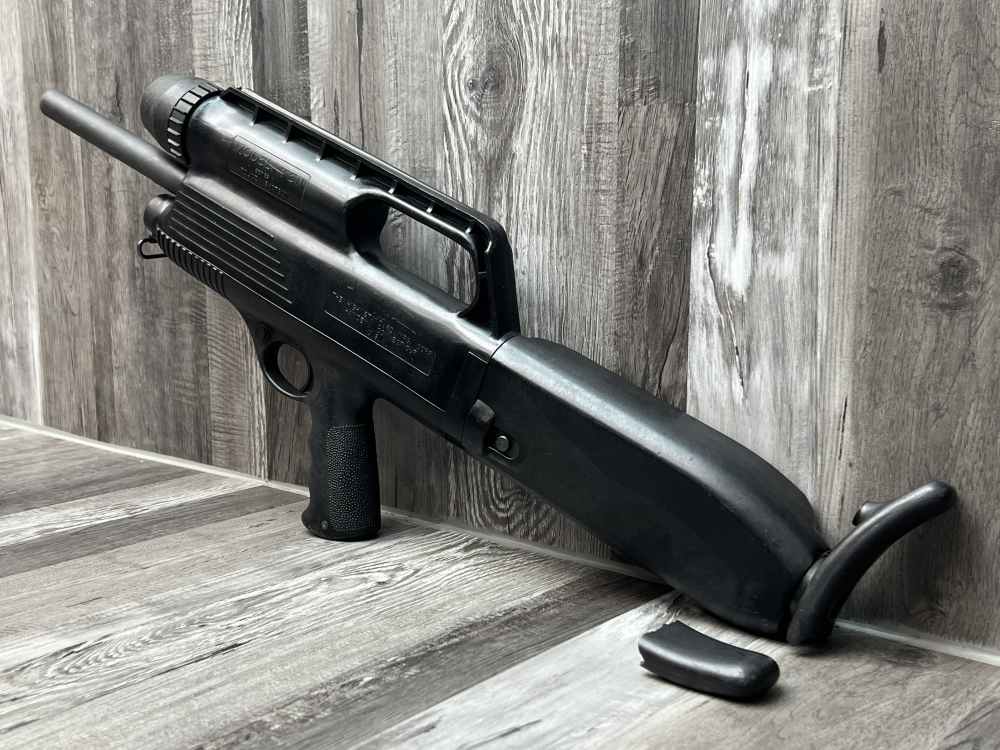 RARE High Standard Model 10 Series A 12GA GBPD Police Shotgun –Broken Stock-img-7
