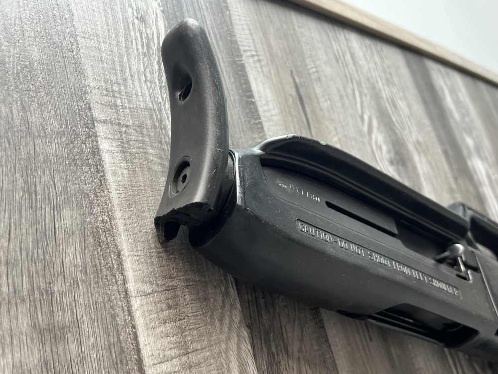 RARE High Standard Model 10 Series A 12GA GBPD Police Shotgun –Broken Stock-img-2