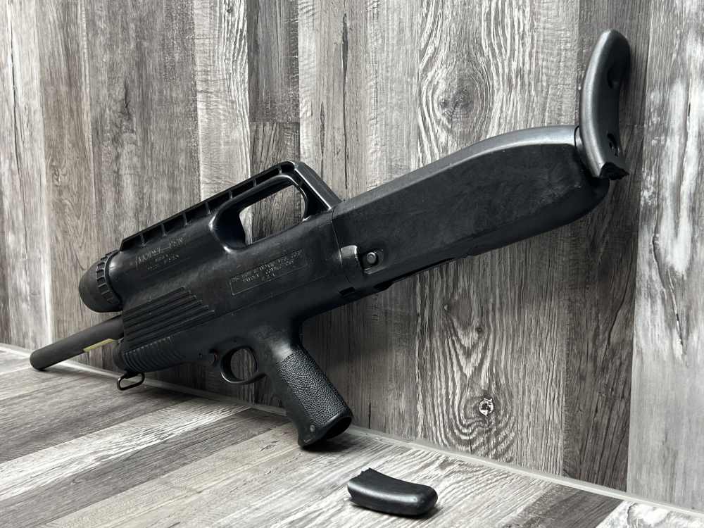 RARE High Standard Model 10 Series A 12GA GBPD Police Shotgun –Broken Stock-img-8