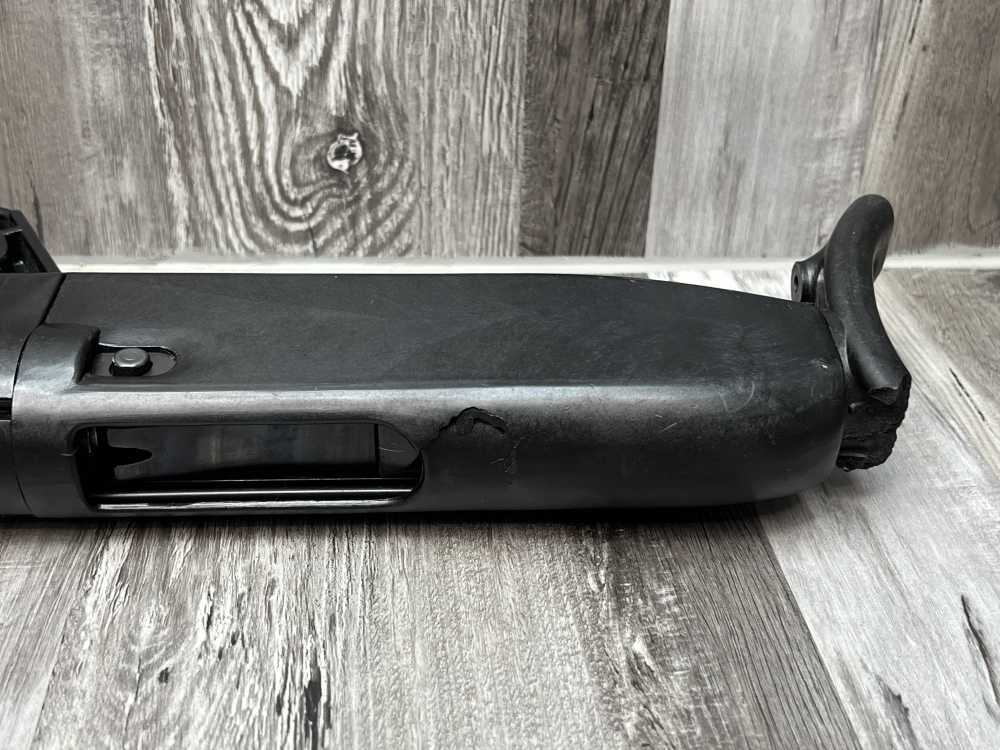 RARE High Standard Model 10 Series A 12GA GBPD Police Shotgun –Broken Stock-img-11