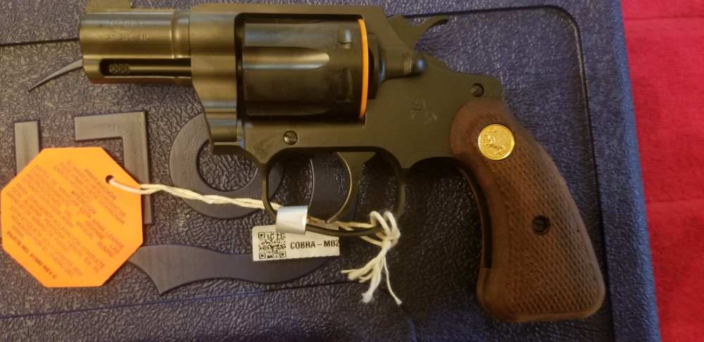 Colt Cobra Special 2in. .38 spl (NIB) Never Fired MB2WBB-img-0