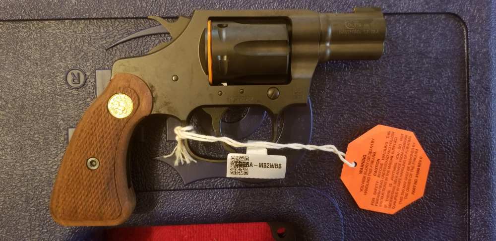 Colt Cobra Special 2in. .38 spl (NIB) Never Fired MB2WBB-img-1