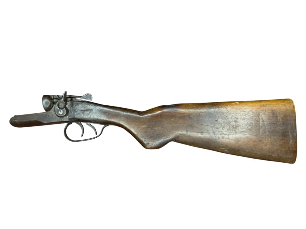 Riverside Arms 12ga Side by Side Double Barrel Shotgun Broken Repair -img-8