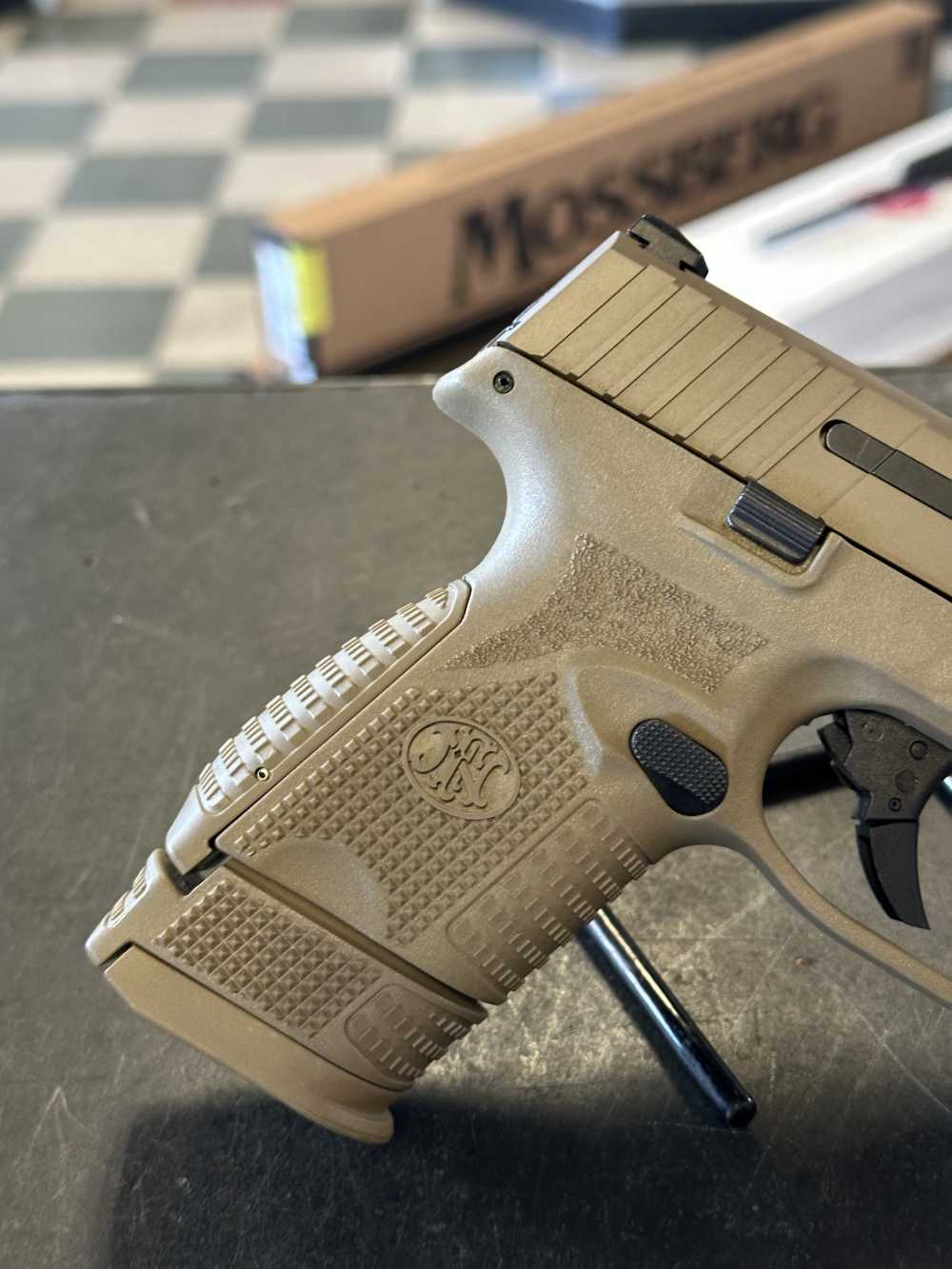FN 509C 9mm Pistol 3.7" 1-15rd mag FDE-img-2