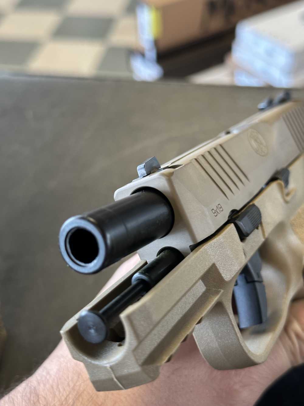 FN 509C 9mm Pistol 3.7" 1-15rd mag FDE-img-19