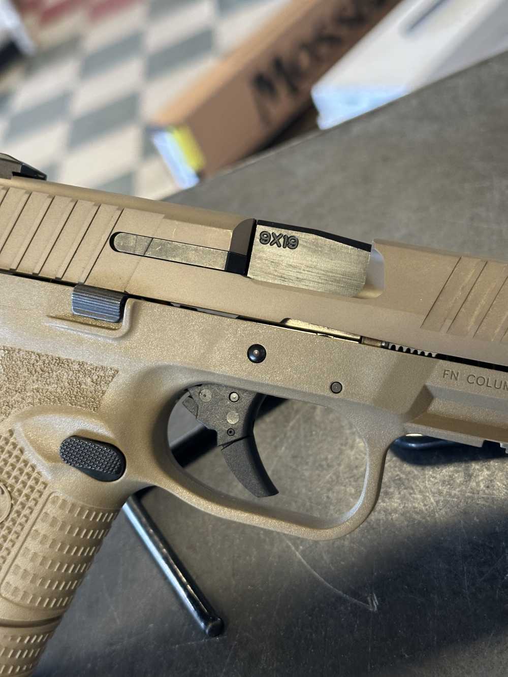 FN 509C 9mm Pistol 3.7" 1-15rd mag FDE-img-4