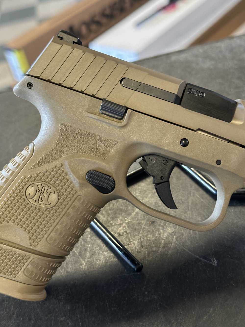 FN 509C 9mm Pistol 3.7" 1-15rd mag FDE-img-3