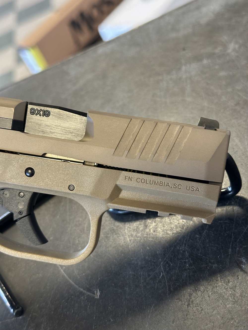 FN 509C 9mm Pistol 3.7" 1-15rd mag FDE-img-5