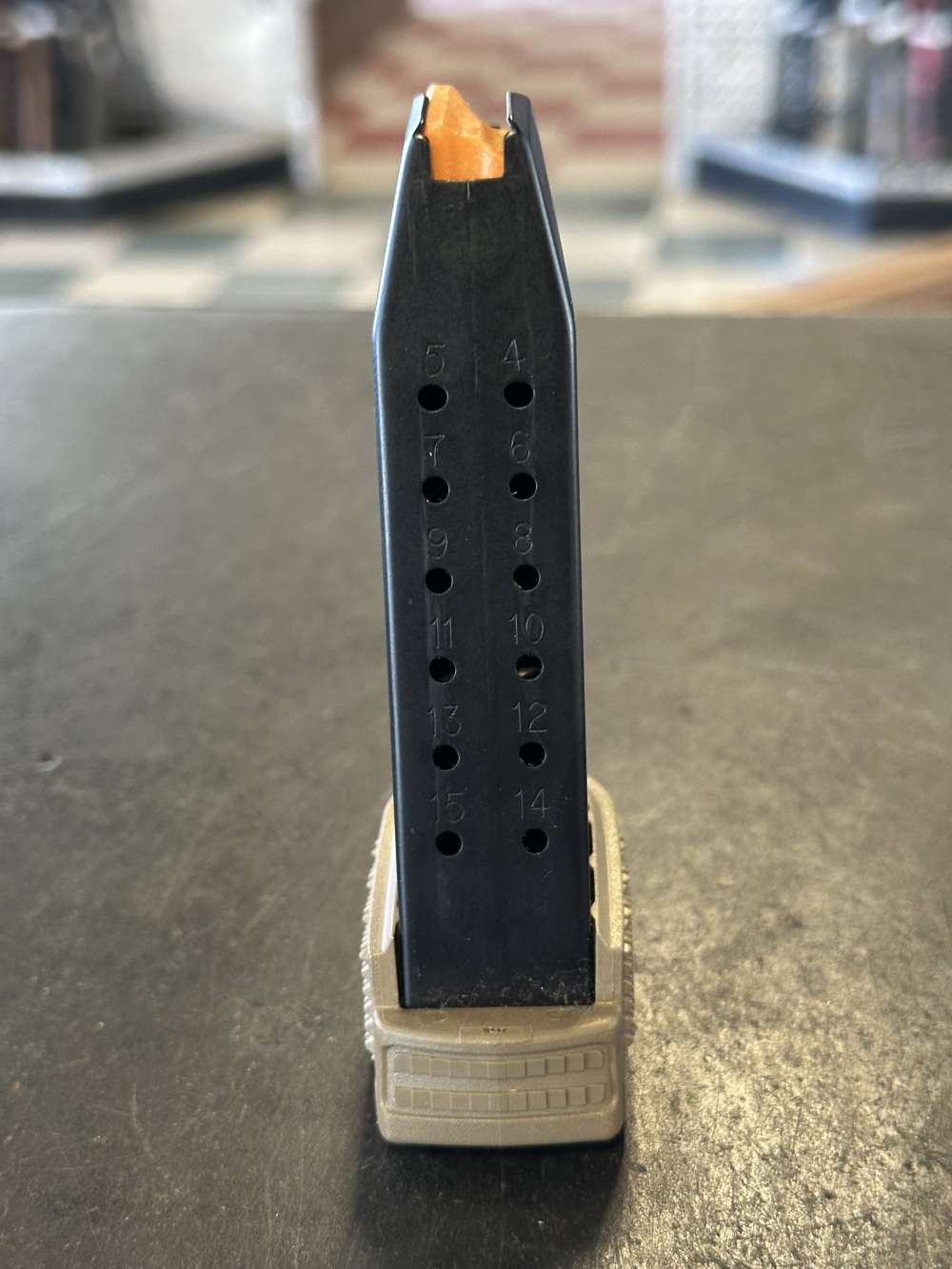 FN 509C 9mm Pistol 3.7" 1-15rd mag FDE-img-17