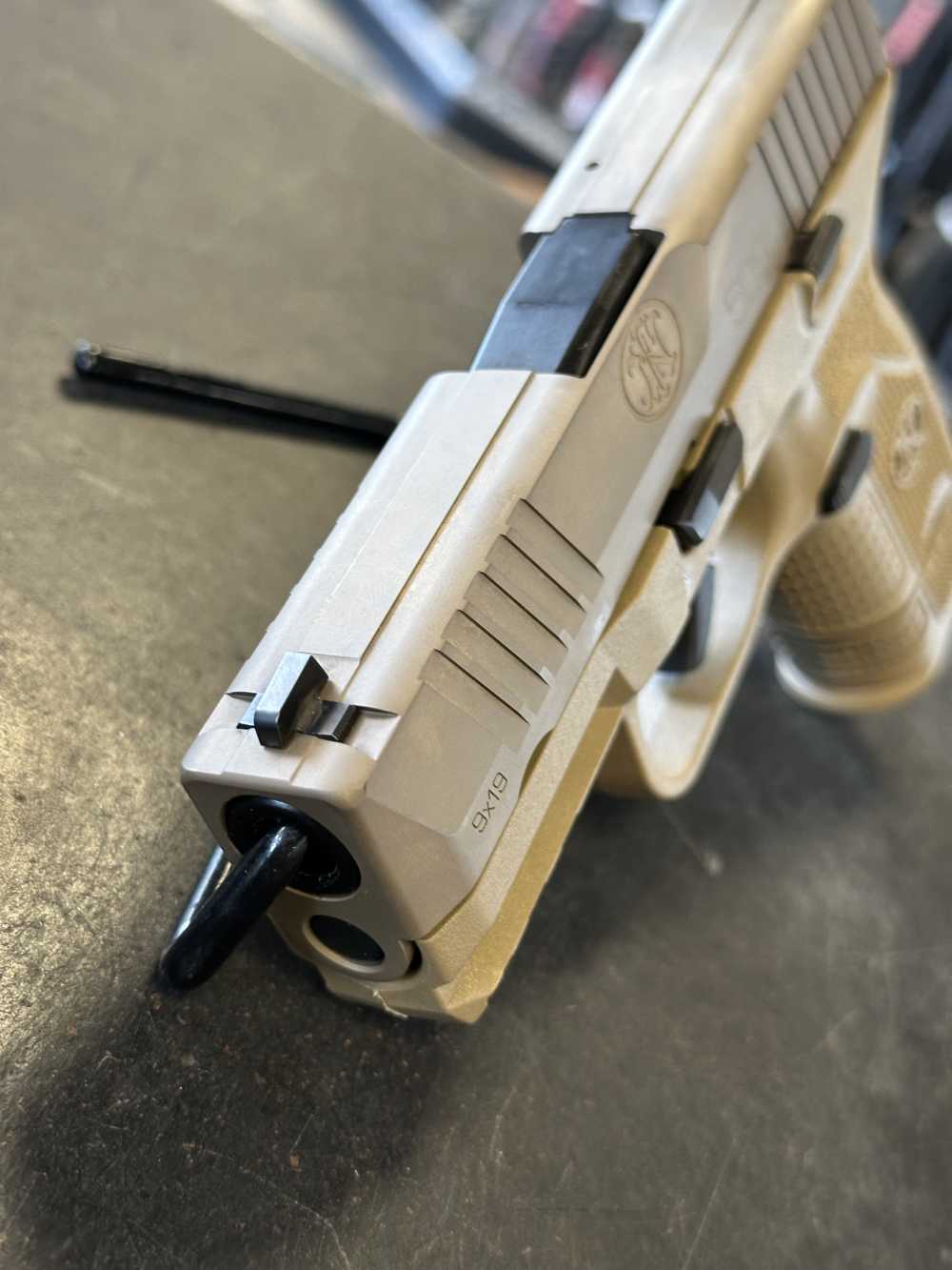 FN 509C 9mm Pistol 3.7" 1-15rd mag FDE-img-11