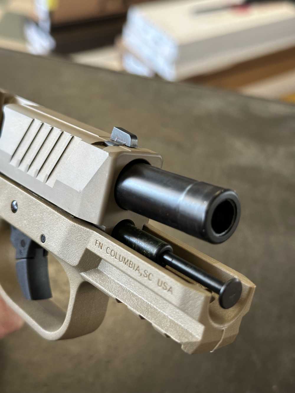 FN 509C 9mm Pistol 3.7" 1-15rd mag FDE-img-18