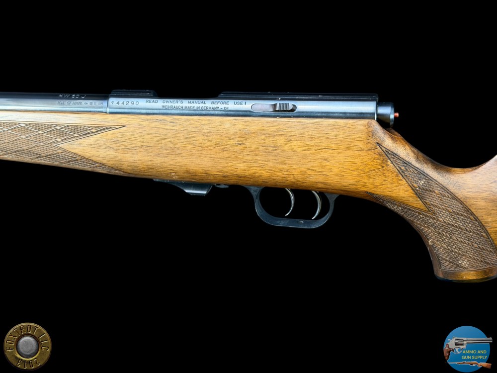 WEIHRAUCH - HW60 J BOLT ACTION .17HMR - PENNY START-img-19