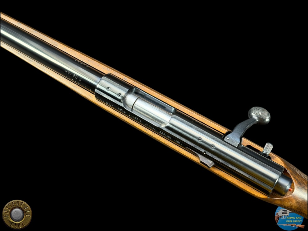 WEIHRAUCH - HW60 J BOLT ACTION .17HMR - PENNY START-img-21