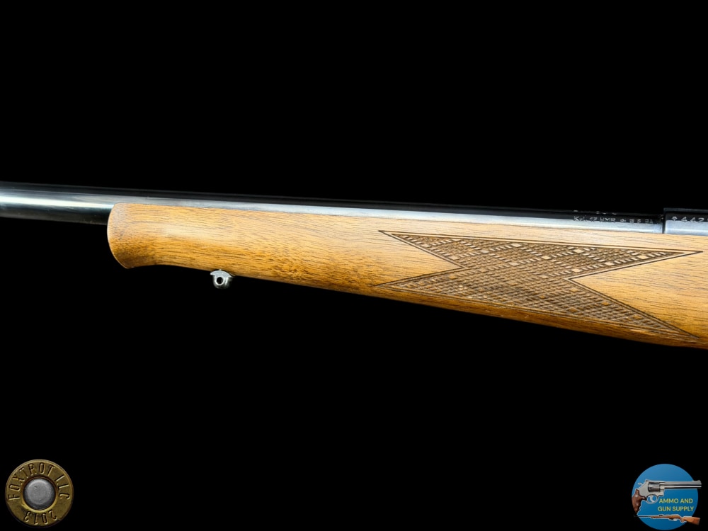WEIHRAUCH - HW60 J BOLT ACTION .17HMR - PENNY START-img-23