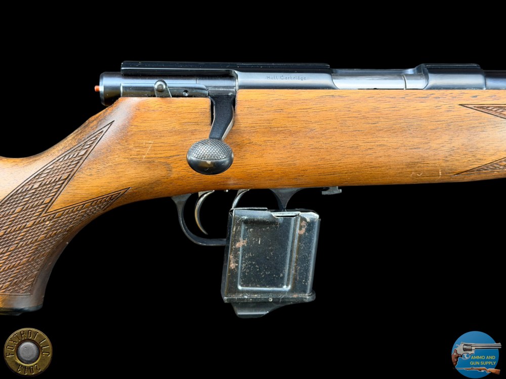 WEIHRAUCH - HW60 J BOLT ACTION .17HMR - PENNY START-img-15