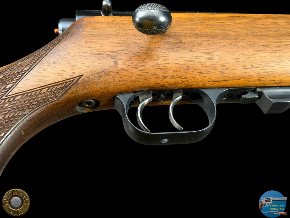 WEIHRAUCH - HW60 J BOLT ACTION .17HMR - PENNY START-img-13
