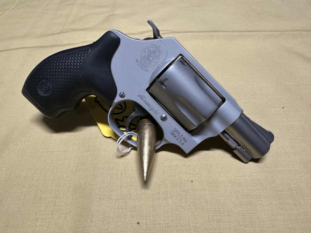 Smith & Wesson Airweight .38 Special -img-1