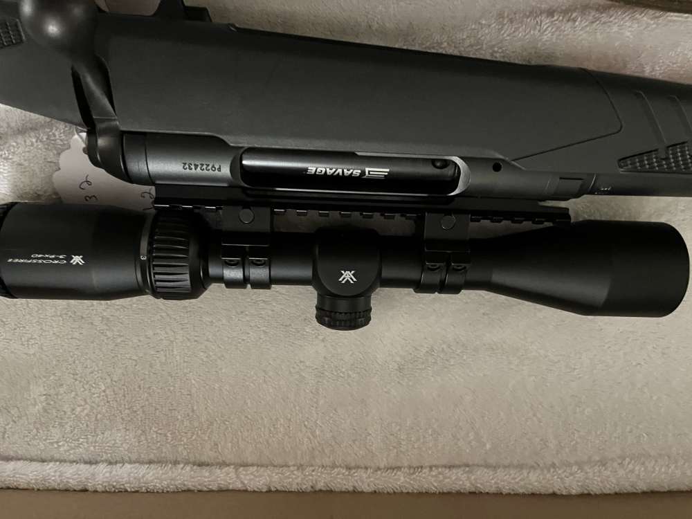 Savage 220 slug gun LH Left Hand Vortex scope sling-img-1