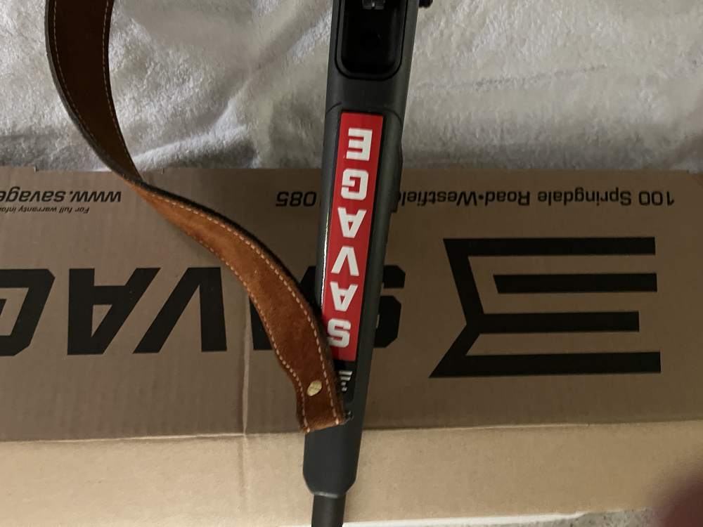 Savage 220 slug gun LH Left Hand Vortex scope sling-img-5