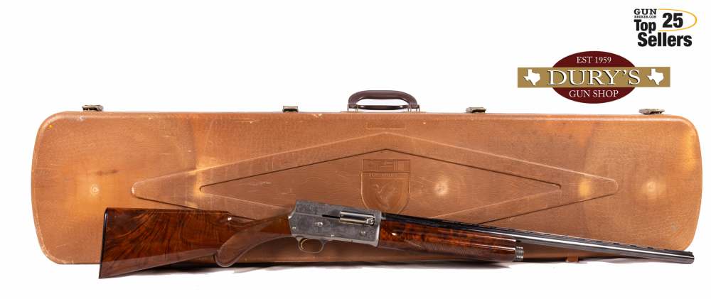 Browning Japan A5 Ducks Unlimited Light Twenty 20GA Shotgun Dury's #36763-img-0
