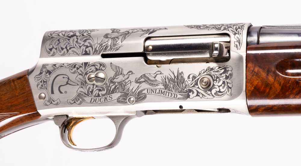 Browning Japan A5 Ducks Unlimited Light Twenty 20GA Shotgun Dury's #36763-img-7