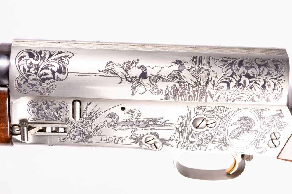 Browning Japan A5 Ducks Unlimited Light Twenty 20GA Shotgun Dury's #36763-img-11