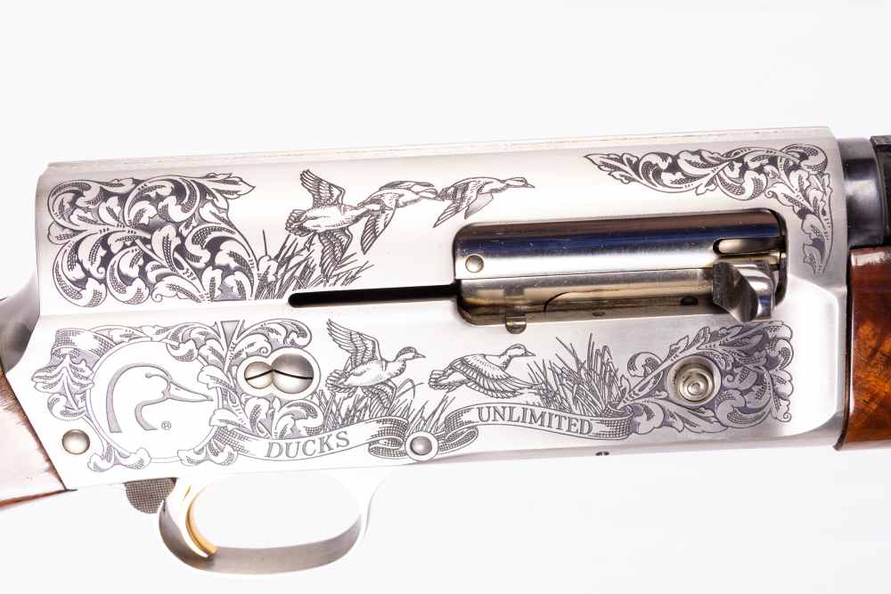 Browning Japan A5 Ducks Unlimited Light Twenty 20GA Shotgun Dury's #36763-img-12