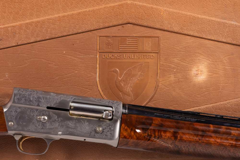 Browning Japan A5 Ducks Unlimited Light Twenty 20GA Shotgun Dury's #36763-img-15