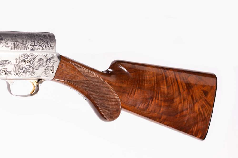 Browning Japan A5 Ducks Unlimited Light Twenty 20GA Shotgun Dury's #36763-img-5