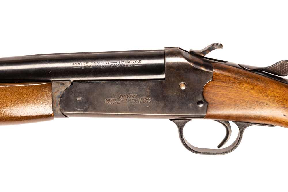 Stevens Single Shot 16 GA Durys # 39374-img-9