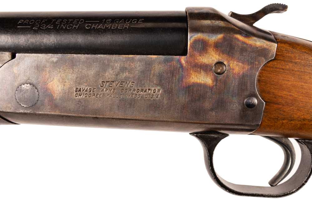 Stevens Single Shot 16 GA Durys # 39374-img-14