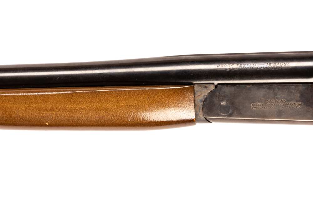 Stevens Single Shot 16 GA Durys # 39374-img-8