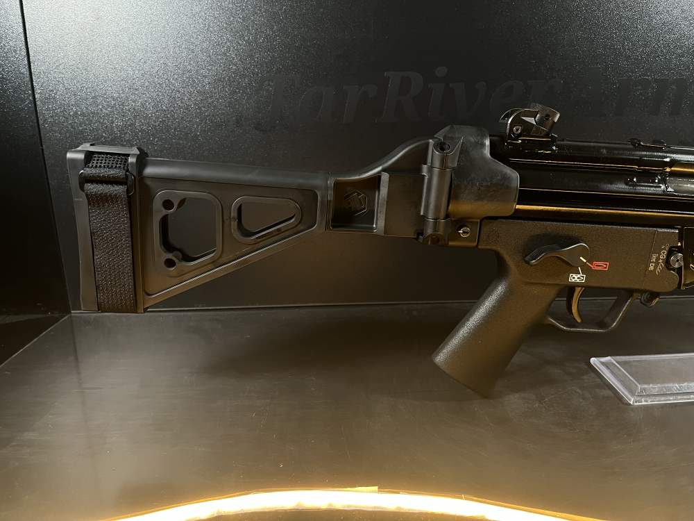 HK MP5 9mm Pistol-img-1