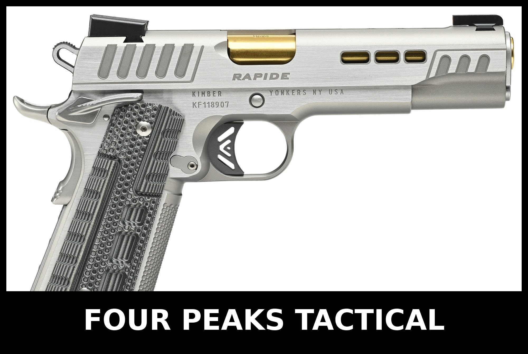 KIMBER MFG.,INC Rapide 10mm Auto 5 Stainless-img-0