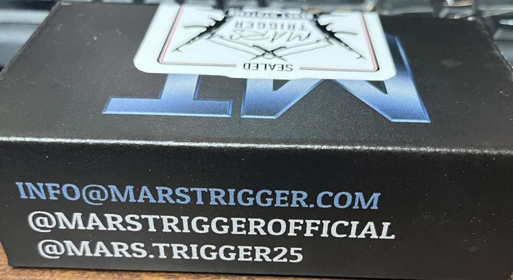 MARS TRIGGERS 62328217 10/22 FULLY ADJUSTABLE FRT TRIGGER SYSTEM-img-1