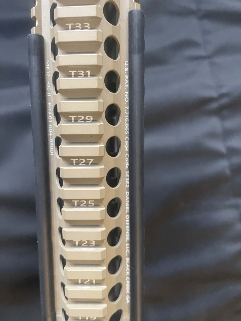 DD MK12 NOD 1 Custom Coyote Cerakote  With EXTRAS!-img-4