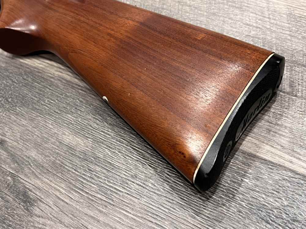 JM Marlin Model 39A Rifle 22LR 24" Micro Groove 1956 MFG Lever Takedown-img-11