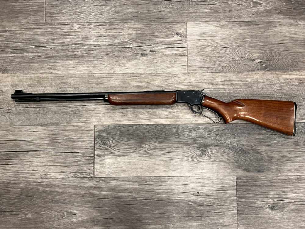 JM Marlin Model 39A Rifle 22LR 24" Micro Groove 1956 MFG Lever Takedown-img-9