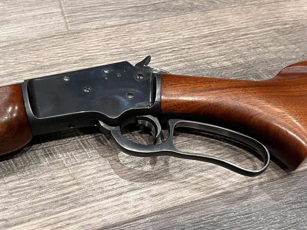 JM Marlin Model 39A Rifle 22LR 24" Micro Groove 1956 MFG Lever Takedown-img-13